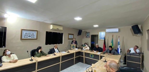 Mais uma reunio ordinria da cmara de So Jos de Espinharas foi realizada na ltima sexta-feira (12)