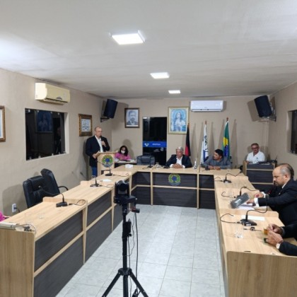 Cmara de So Jos de Espinharas realiza sesso ordinria com foco em temas de interesse da comunidade