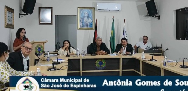 Plenrio da cmara de So Jos de Espinharas aprova o texto da LDO de 2026