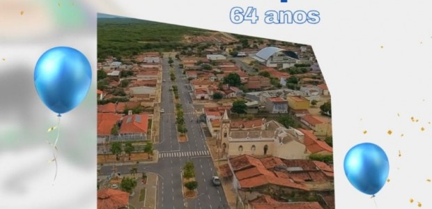 Homenagem da c�mara de S�o Jos� de Espinharas ao anivers�rio de 64 anos de emancipa��o pol�tica do munic�pio