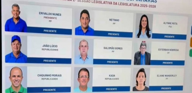 C�mara de S�o Jos� de Espinharas implanta sistema de vota��o eletr�nica durante as sess�es