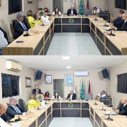 Vereadores participam de mais uma sess�o ordin�ria da c�mara de S�o Jos� de Espinharas realizada na �ltima sexta-feira (10)